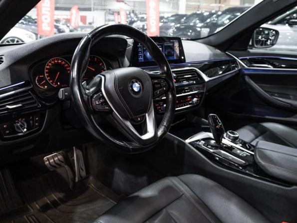 BMW 5 серии VII (G30/G31/G38) с пробегом 2017 года, цена 3 380 000 рублей, 82762 км, седан, Автокод Объявления