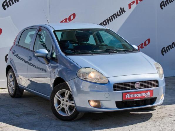 Fiat Punto III Grande Punto с пробегом 2008 года, цена 395 000 рублей, 160681 км, хэтчбек, Автокод Объявления