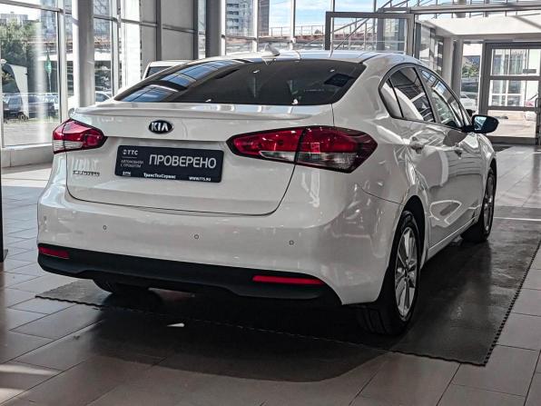 Kia Cerato III Рестайлинг (Classic) с пробегом 2017 года, цена 1 528 000 рублей, 137204 км, седан, Автокод Объявления