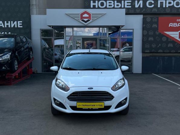 Ford Fiesta Mk6 Рестайлинг с пробегом 2016 года, цена 770 000 рублей, 164084 км, седан, Автокод Объявления