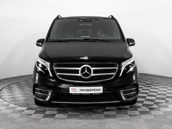 Mercedes-Benz V-Класс III (W447) Рестайлинг с пробегом 2019 года, цена 3 999 000 рублей, 198928 км, минивэн, Автокод Объявления