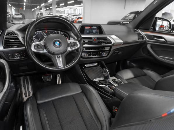 BMW X3 III (G01) с пробегом 2018 года, цена 2 940 000 рублей, 160104 км, внедорожник, Автокод Объявления