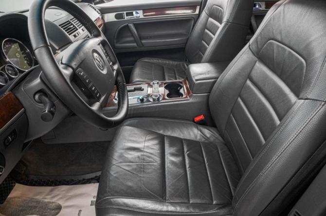Volkswagen Touareg I Рестайлинг с пробегом 2008 года, цена 1 449 000 рублей, 205000 км, внедорожник, Автокод Объявления