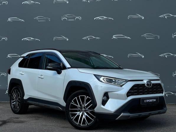 Toyota RAV4 V (XA50) с пробегом 2022 года, цена 3 098 700 рублей, 144240 км, внедорожник, Автокод Объявления
