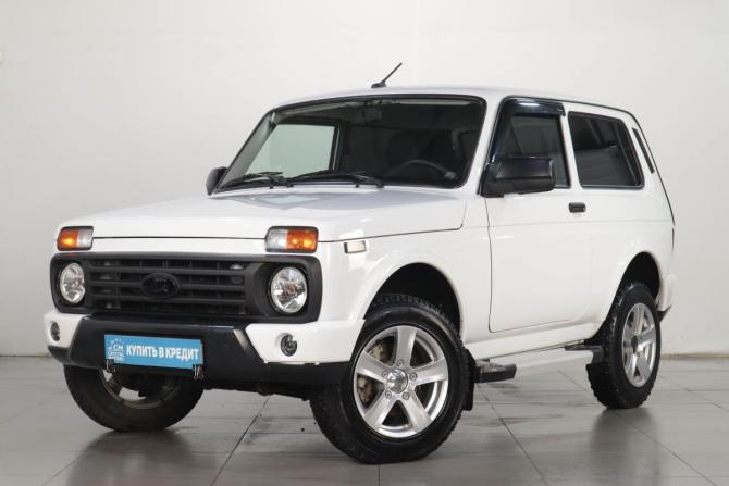 Lada (ВАЗ) Niva Legend с пробегом 2024 года, цена 899 000 рублей, 21535 км, внедорожник, Автокод Объявления