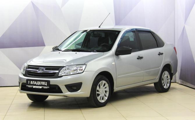 Lada (ВАЗ) Granta I с пробегом 2018 года, цена 595 500 рублей, 137920 км, седан, Автокод Объявления