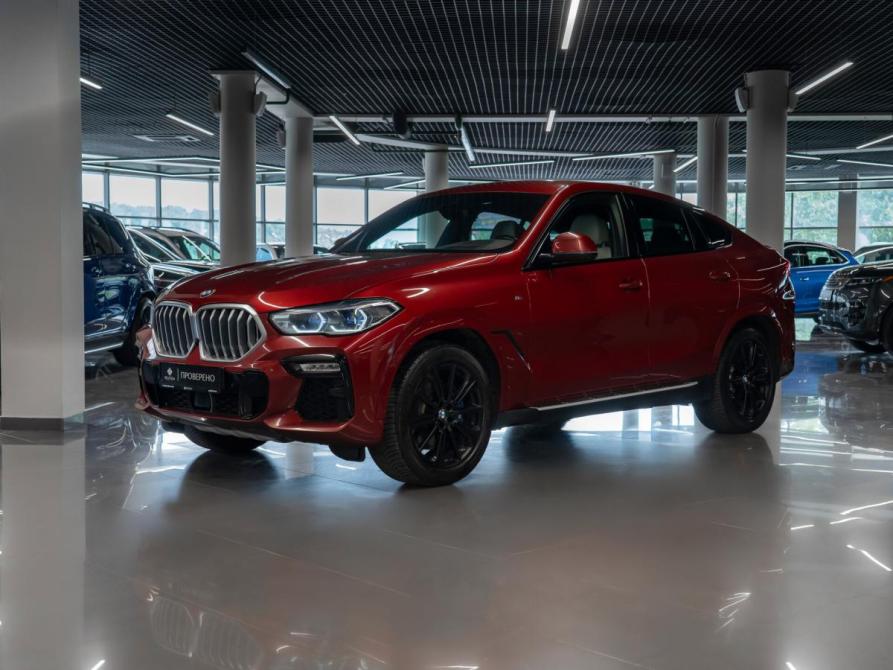 BMW X6 III (G06) Москва  - изображение 1