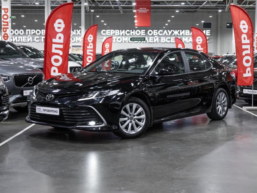 Toyota Camry VIII (XV70) Рестайлинг Санкт-Петербург  - изображение 1