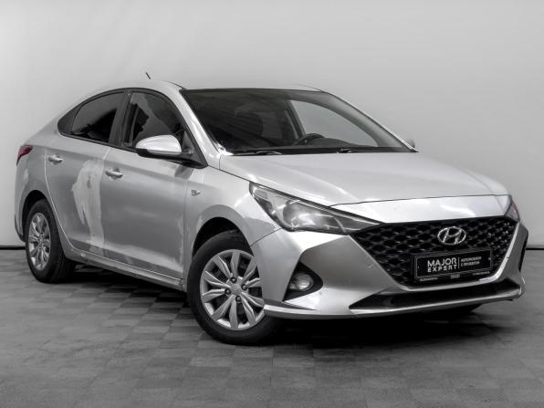 Hyundai Solaris II Рестайлинг с пробегом 2021 года, цена 899 000 рублей, 161523 км, седан, Автокод Объявления