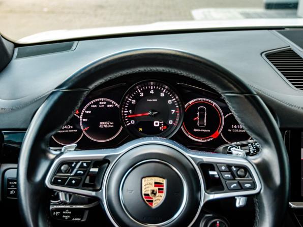 Porsche Cayenne III с пробегом 2019 года, цена 6 900 000 рублей, 88967 км, внедорожник, Автокод Объявления