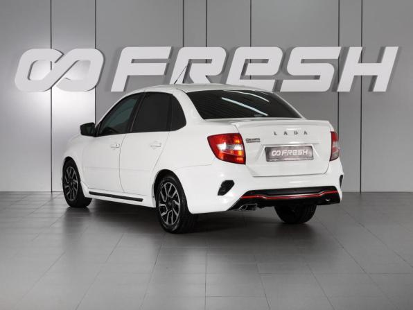 Lada (ВАЗ) Granta I Рестайлинг с пробегом 2021 года, цена 820 000 рублей, 118325 км, седан, Автокод Объявления