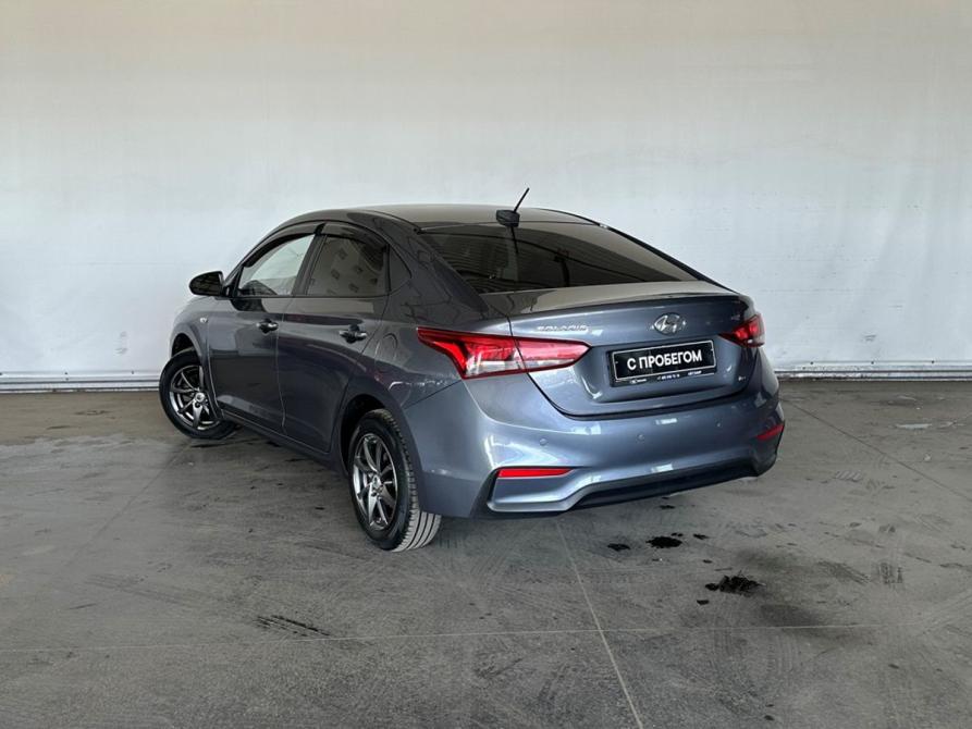 Hyundai Solaris II Москва  - изображение 4