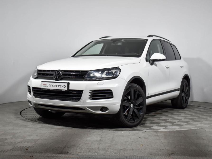 Volkswagen Touareg II Санкт-Петербург  - изображение 1