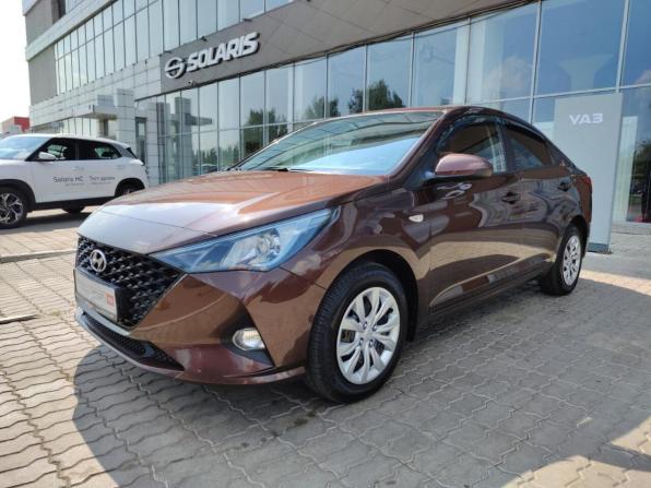 Hyundai Solaris II Рестайлинг с пробегом 2021 года, цена 1 716 000 рублей, 82771 км, седан, Автокод Объявления