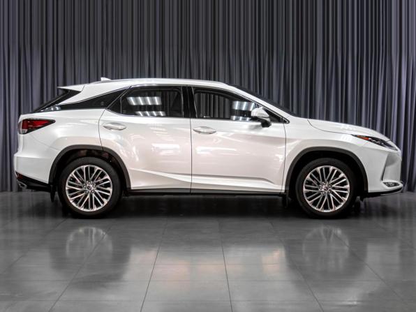 Lexus RX IV Рестайлинг с пробегом 2021 года, цена 6 309 000 рублей, 61283 км, внедорожник, Автокод Объявления