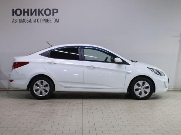 Hyundai Solaris I с пробегом 2013 года, цена 779 000 рублей, 123319 км, седан, Автокод Объявления