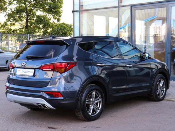Hyundai Santa Fe III Рестайлинг с пробегом 2017 года, цена 1 690 000 рублей, 316306 км, внедорожник, Автокод Объявления