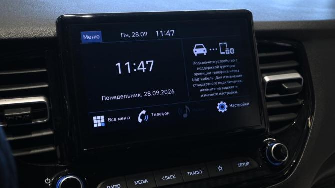Hyundai Solaris II Рестайлинг с пробегом 2021 года, цена 1 320 000 рублей, 171501 км, седан, Автокод Объявления
