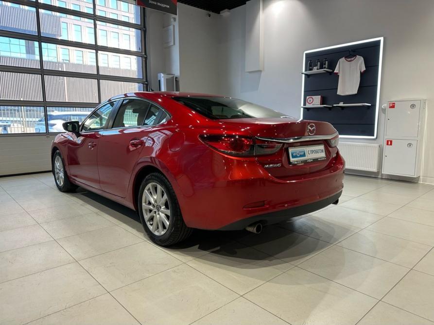 Mazda 6 III (GJ) Рестайлинг Москва  - изображение 6