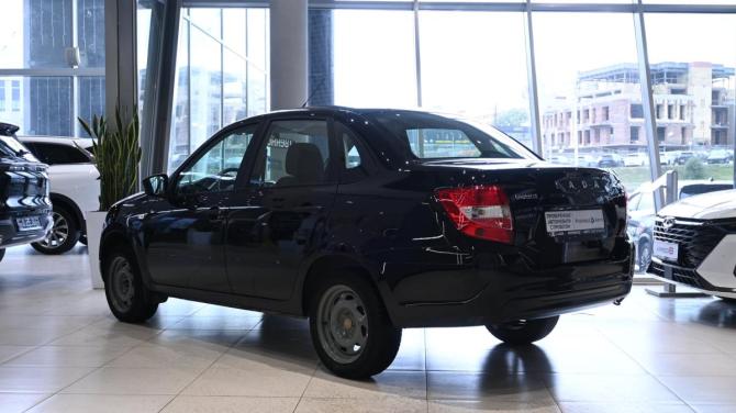 Lada (ВАЗ) Granta I Рестайлинг с пробегом 2025 года, цена 820 000 рублей, 12222 км, седан, Автокод Объявления