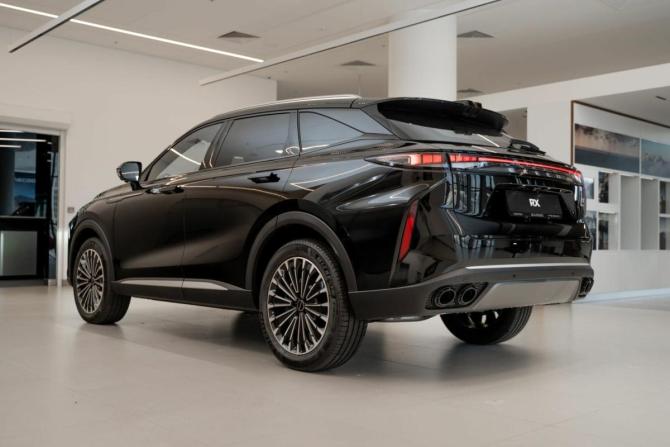 Новый Exeed RX 2025 года, цена 4 841 830 рублей, внедорожник, Автокод Объявления
