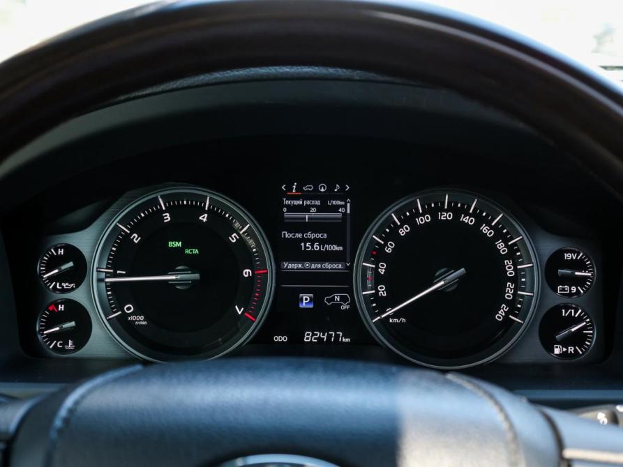 Toyota Land Cruiser 200 Series Рестайлинг 2 Москва  - изображение 13