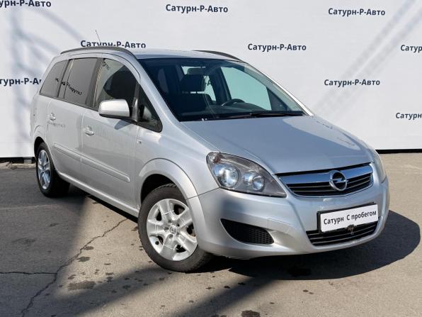 Opel Zafira B Рестайлинг с пробегом 2012 года, цена 717 000 рублей, 315000 км, минивэн, Автокод Объявления