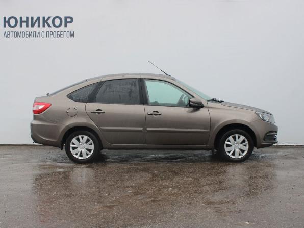 Lada (ВАЗ) Granta I Рестайлинг с пробегом 2020 года, цена 629 000 рублей, 99472 км, лифтбек, Автокод Объявления