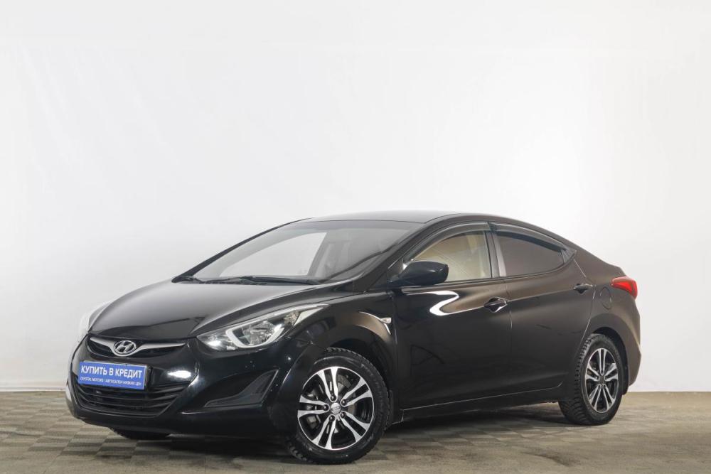 Hyundai Elantra V (MD) Рестайлинг Тюмень  - изображение 4