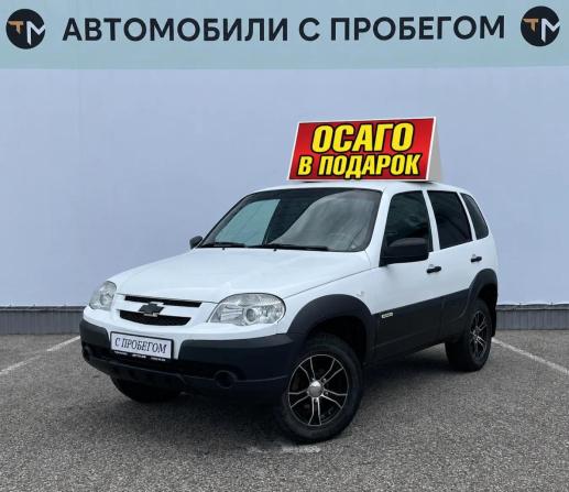 Chevrolet Niva I Рестайлинг с пробегом 2017 года, цена 616 800 рублей, 109823 км, внедорожник, Автокод Объявления