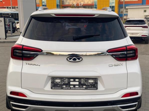 Chery Tiggo 4 I Рестайлинг с пробегом 2020 года, цена 1 180 000 рублей, 118421 км, внедорожник, Автокод Объявления
