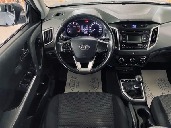 Hyundai Creta I с пробегом 2017 года, цена 1 550 000 рублей, 125500 км, внедорожник, Автокод Объявления