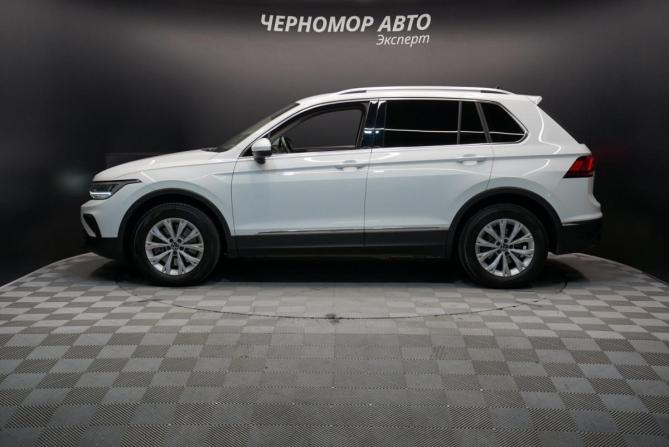 Volkswagen Tiguan II Рестайлинг с пробегом 2020 года, цена 3 399 000 рублей, 58890 км, внедорожник, Автокод Объявления