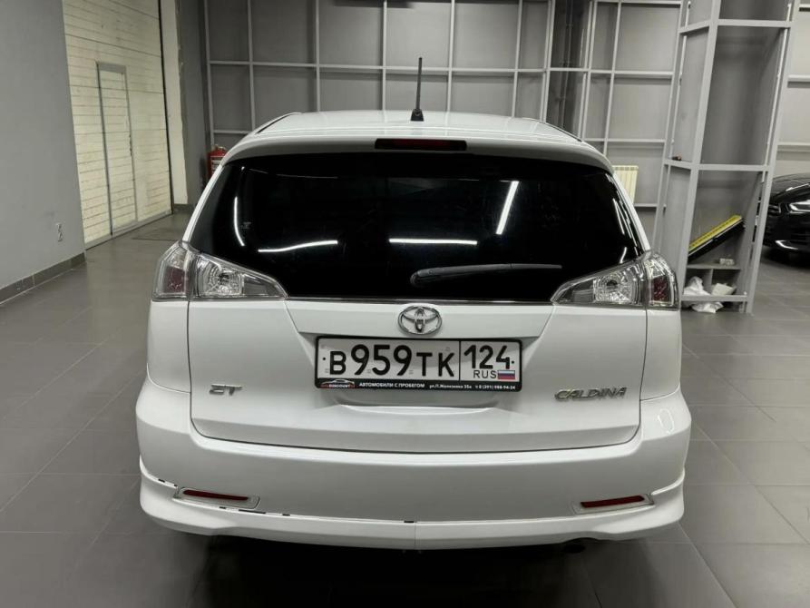 Toyota Caldina III Рестайлинг Красноярск  - изображение 5
