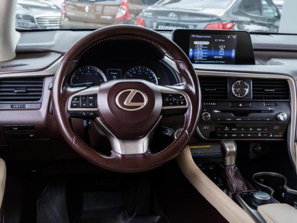 Lexus RX IV с пробегом 2017 года, цена 3 800 000 рублей, 98764 км, внедорожник, Автокод Объявления