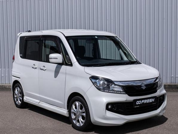 Suzuki Solio II с пробегом 2012 года, цена 950 000 рублей, 189763 км, микровэн, Автокод Объявления