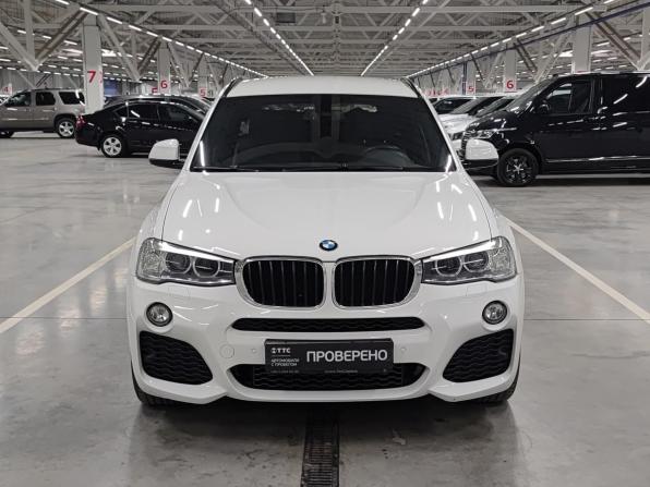 BMW X3 II (F25) Рестайлинг с пробегом 2016 года, цена 2 575 000 рублей, 117726 км, внедорожник, Автокод Объявления