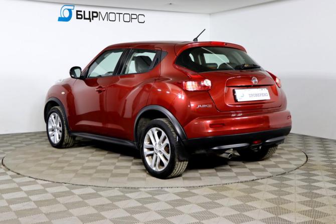 Nissan Juke I с пробегом 2014 года, цена 1 079 990 рублей, 160379 км, внедорожник, Автокод Объявления