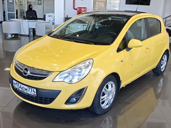 Opel Corsa D Рестайлинг I с пробегом 2011 года, цена 494 000 рублей, 198500 км, хэтчбек, Автокод Объявления