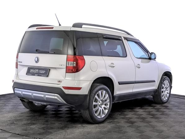 Skoda Yeti I Рестайлинг с пробегом 2014 года, цена 1 345 000 рублей, 125446 км, внедорожник, Автокод Объявления