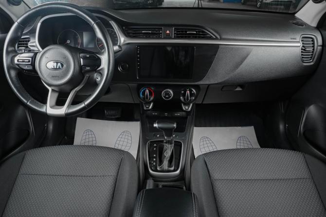 Kia Rio IV Рестайлинг с пробегом 2021 года, цена 1 459 000 рублей, 152112 км, седан, Автокод Объявления