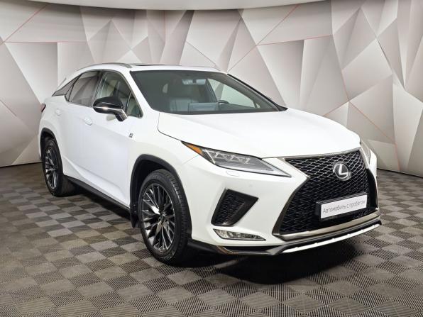 Lexus RX IV Рестайлинг с пробегом 2020 года, цена 5 095 000 рублей, 49382 км, внедорожник, Автокод Объявления