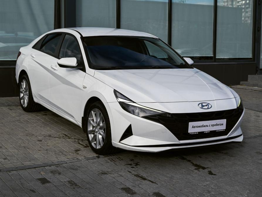 Hyundai Elantra VII (CN7) Екатеринбург  - изображение 7