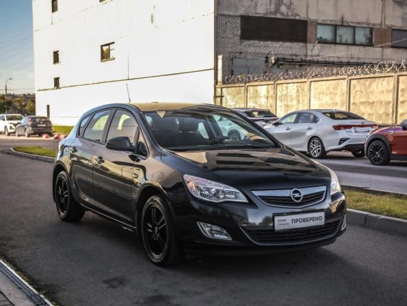 Opel Astra J с пробегом 2011 года, цена 649 777 рублей, 137454 км, хэтчбек, Автокод Объявления
