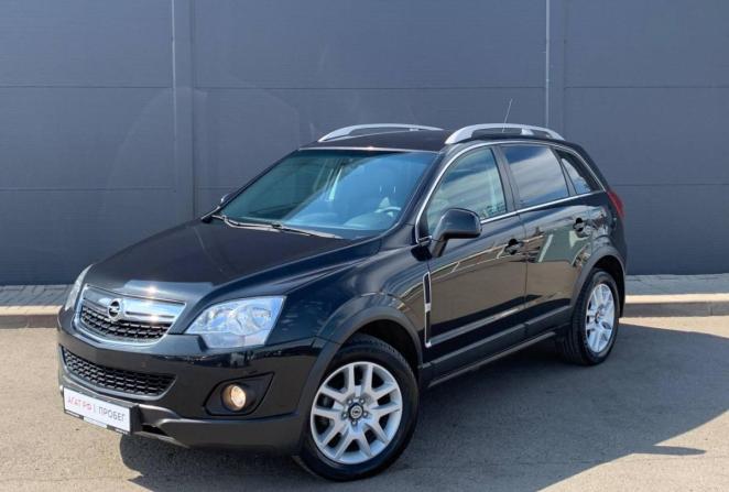 Opel Antara I Рестайлинг с пробегом 2013 года, цена 1 090 000 рублей, 119343 км, внедорожник, Автокод Объявления