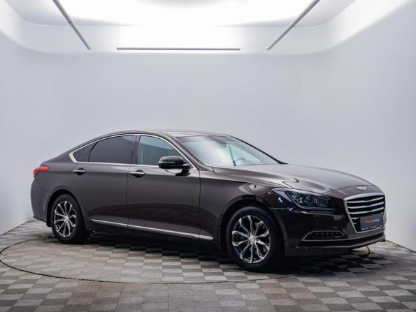 Hyundai Genesis II с пробегом 2014 года, цена 1 477 000 рублей, 285338 км, седан, Автокод Объявления