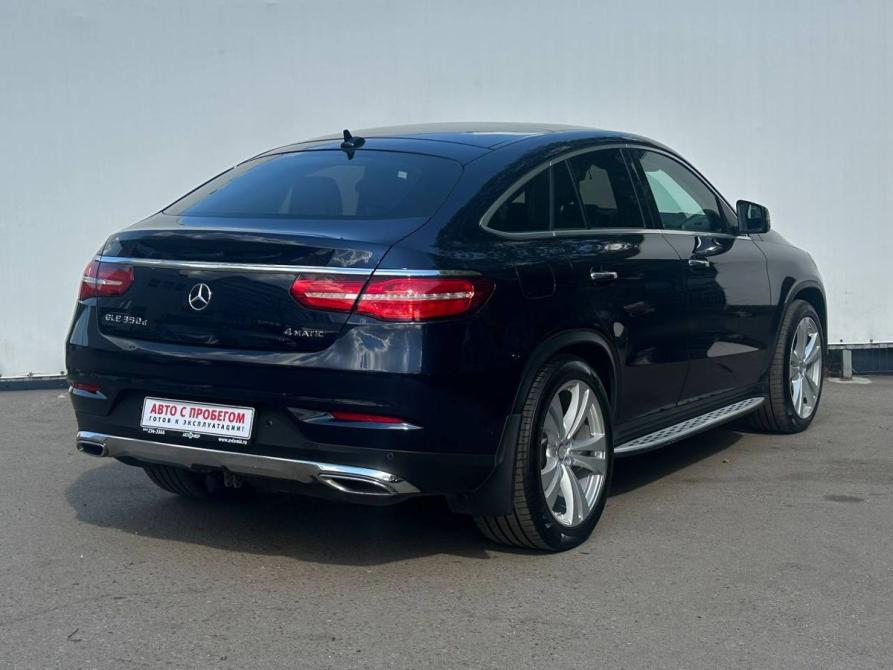 Mercedes-Benz GLE Coupe I (C292) Москва  - изображение 5