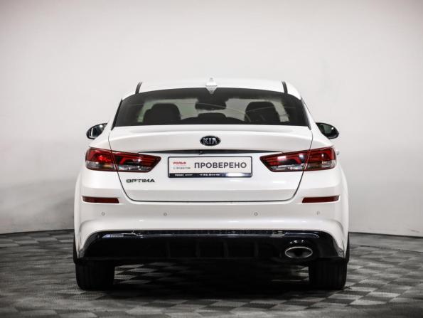 Kia Optima IV Рестайлинг с пробегом 2018 года, цена 1 666 000 рублей, 199697 км, седан, Автокод Объявления