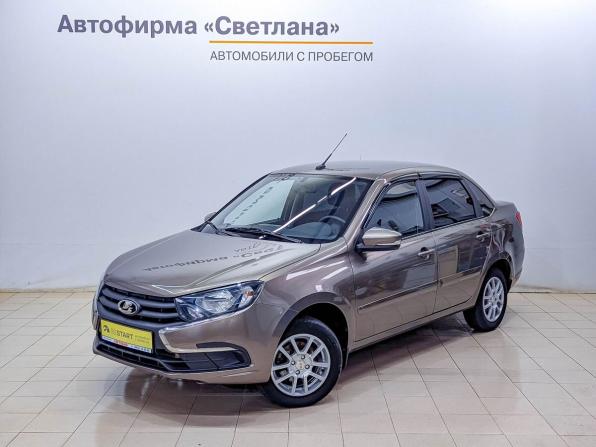 Lada (ВАЗ) Granta I Рестайлинг с пробегом 2020 года, цена 668 000 рублей, 57455 км, седан, Автокод Объявления
