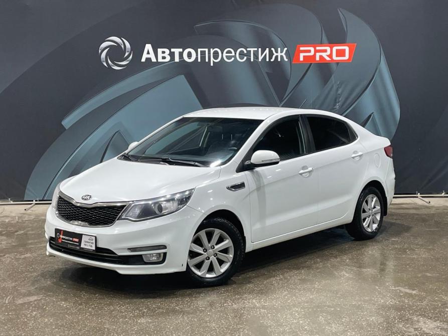 Kia Rio III Рестайлинг Пермь  - изображение 1